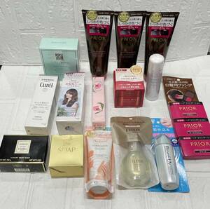  cosmetics various . summarize hair dye white for hairs foundation face lotion . face soap beauty care liquid hair styler other attention 99 jpy start 