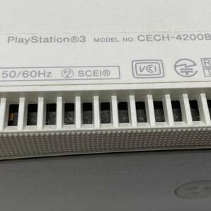 SONY PlayStation3 CECH-4200B ソニー プレイステーション 3 プレステ3 PS3 ゲーム機 本体のみ 白 注目 ９９円スタートの画像8