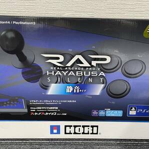 HORI REAL ARCADE PRO.V SILENT HAYABUSA PS4-090 リアルアーケード Pro.V サイレント 静音タイプ 注目 ９９円スタートの画像8