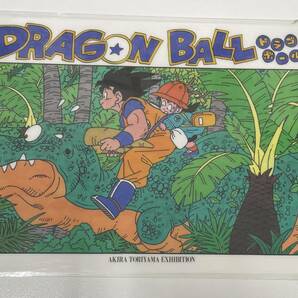 鳥山明の世界展 下敷き DORAGON BALL ドラゴンボール 悟空 悟飯 鳥山明 AKIRA TORIYAMA EXHIBITION 注目 ９９円スタートの画像1