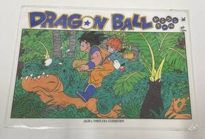 鳥山明の世界展 下敷き DORAGON BALL ドラゴンボール 悟空 悟飯 鳥山明 AKIRA TORIYAMA EXHIBITION 注目 ９９円スタート