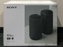 開封済　未使用 SONY ソニー SA-RS5 ワイヤレス リアスピーカーペア　美品　スピーカー_画像1