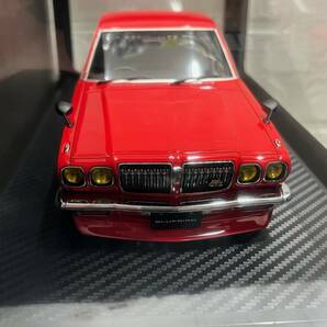 保管品 イグニッションモデル NISSAN 日産 ブルーバード U 2000GTX G610 Red IG3168 1/18 モデルカー 爆安 99円スタートの画像3