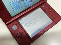 Nintendo ニンテンドー 3DSLL RED-001 ゲーム機本体 レッド 初期化済 爆安 99円スタート_画像2