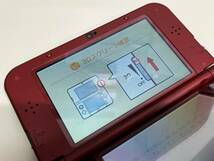 Nintendo ニンテンドー 3DSLL RED-001 ゲーム機本体 レッド 初期化済 爆安 99円スタート_画像3