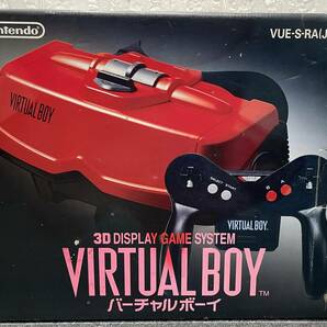 Nintendo VIRTUAL BOY バーチャルボーイ マリオズテニス レッドアラーム ソフト 2点 ゲーム機 セット 注目 ９９円スタートの画像8