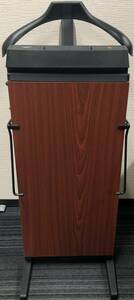  used operation goods CORBYko ruby trouser press 3300 Britain made mahogany operation verification settled ( direct receipt limitation (pick up) )