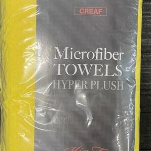 未使用 Microfiber TOWELS HYPER PLUSH マイクロファイバー タオル レギュラー 41cm × 41cm 36枚入り 4個セット 注目 ９９円スタートの画像3