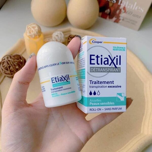 Etiaxil エティアキシル デトランスピラン 敏感肌用 15ml