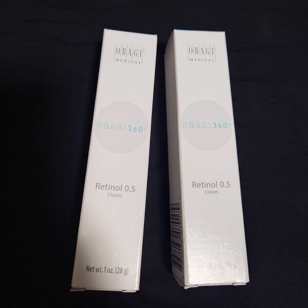 2個 セット Retinol Obagi 0.5% レチノール　オバジ　0.5% クリーム