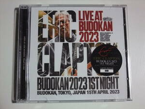 BUDOKAN 2023 1ST NIGHT / ERIC CLAPTON プレス2CD