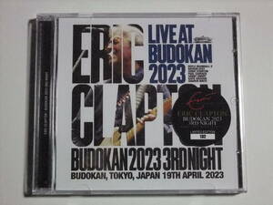 BUDOKAN 2023 3RD NIGHT / ERIC CLAPTON プレス2CD