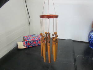 T.350.B~ бамбук производства ветряной колокольчик бамбук ветряной колокольчик 