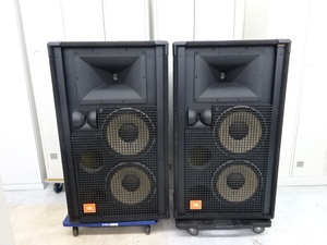 24-0470 ● 福岡発◎ ＜ 1円スタート！＞ JBL ジェービーエル ペア スピーカー SR4732A ◆ オーディオ機器 スピーカー