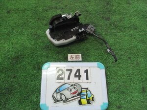 [2741] 日産　NV350キャラバン　VW2E26　R2年　左前ドアロックアクチュエーター