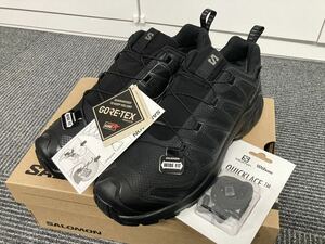 Salomon XA PRO 3D V9 gtx GORE-TEX Black/Phantm/Pewte 26.5cm (US8.5)ブラック/ファントム /ピューター