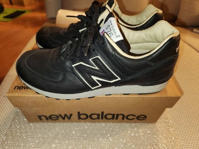 Yahoo!オークション -「new balance 576 black」(26.0cm) (ニューバランス)の落札相場・落札価格