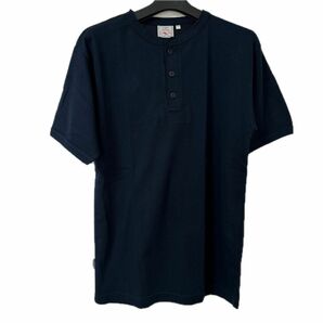 アビレックス AVIREX U.S.A ヘンリーネックTシャツ Lサイズ ブラック 未使用品