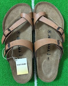 ビルケンシュトック メンズ サンダル タタミ BIRKENSTOCK TATAMI 未使用品 廃盤モデル 希少品 27.0㎝