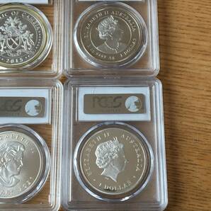 SJ32）収集品④世界記念銀貨コイン、メダル 1オンス 色々 10枚の画像8