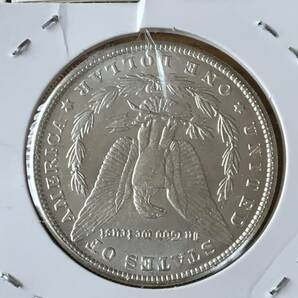 SJ40)アメリカ古銭 モルガン・ダラー コイン28枚 貨幣コレクター放出品！の画像10
