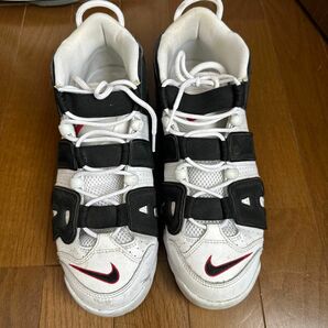 ナイキ NIKE AIR MORE AP スニーカー BLACK