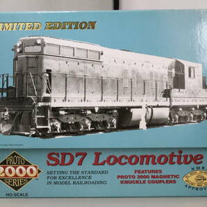 ライフライク HOゲージ プロト2000シリーズ EMD SD7形 ディーゼル機関車 ユニオン・パシフィック（Life-Like HO Scale SD7 Locomotive）の画像1