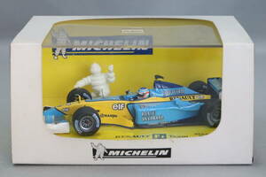 【ミシュラン特注・528台限定】ミニチャンプス ルノー F1 R202 ヤルノ・トゥルーリ（Michelin Minichamps Renault F1 R202）1/43スケール