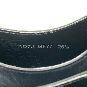 SUIT SELECT スーツセレクト リーガルコラボ オールウェザーシューズ ストレートチップ GF77 ブラック 26.5ｃｍ 使用極少美品の画像10