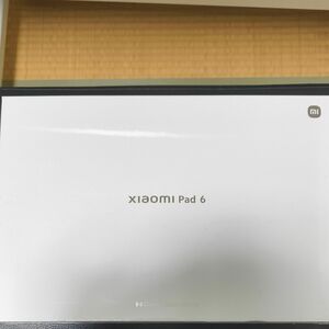 Xiaomi Pad 6 128 GB 11インチ メモリ 8GB