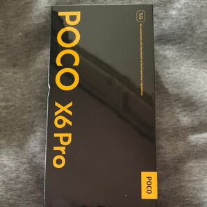 POCO X6 PRO メモリ12GB グレー 容量 512GB