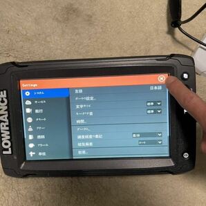 ローランス lowrance エリート9ti2 ELITE TI2 魚探 魚群探知機の画像3