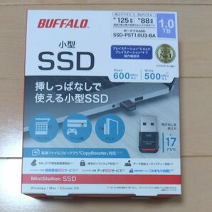 BUFFALO バッファロー PC対応 USB3.2 (Gen1) 対応 TV録画対応 SSD