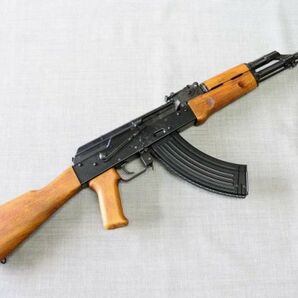 If-Product イフプロダクト AKM 東京マルイ用 ガスガン エアガン 木製ストック 4点セット 黄 イエロー st-38 新品の画像4