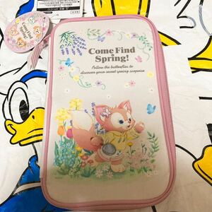 ディズニーシー カムファインドスプリング マルチケース ポーチ ダッフィー