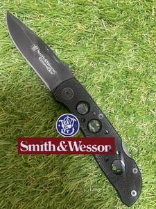 Smith&Wesson #717 ExtremeOPS CK105BKEUフォールディングナイフ 折りたたみナイフ 