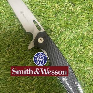 Smith&Wesson #718 SIDEBURN フォールディングナイフ 折りたたみナイフの画像1