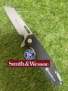 Smith&Wesson #718 SIDEBURN フォールディングナイフ 折りたたみナイフ