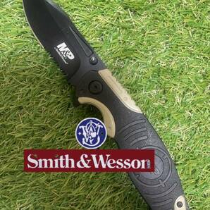 Smith&Wesson #730 M&P SWMP13BS 折りたたみナイフ フォールディングナイフ