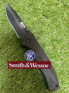 Smith&Wesson #733 M&P フォールディングナイフ 折りたたみナイフ 