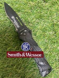 Smith&Wesson #734 BLACK OPS 折りたたみナイフ フォールディングナイフ 