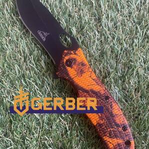 GERBER #911 Bear Grylls 折りたたみナイフ フォールディングナイフ ファイヤースターターの画像1