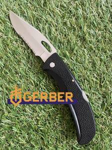 GERBER #914 E-Z OUT ガーバー フォールディングナイフ 折りたたみナイフ