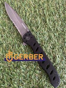 GERBER #922 Evo Large ガーバー フォールディングナイフ 折りたたみナイフ 