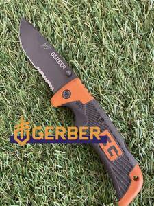 GERBER #924 BearGrylls ガーバー フォールディングナイフ 折りたたみナイフ