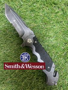 Smith&Wesson #712 Border Guard SWBG10S フォールディングナイフ 折りたたみナイフ 