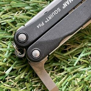 LEATHERMAN SQUIRT PS4 Black レザーマン マルチツール ツールナイフ マルチプライヤー の画像4