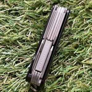 LEATHERMAN SQUIRT PS4 Black レザーマン マルチツール ツールナイフ マルチプライヤー の画像10