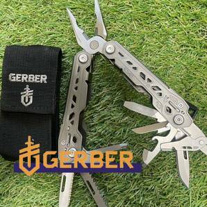 GERBER TRUSS ナイロン製シース付　ガーバー マルチツール マルチプライヤー ツールナイフ