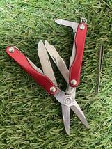 LEATHERMAN SQUIRT S4 Red レザーマン　マルチツール ツールナイフ ハサミ_画像2